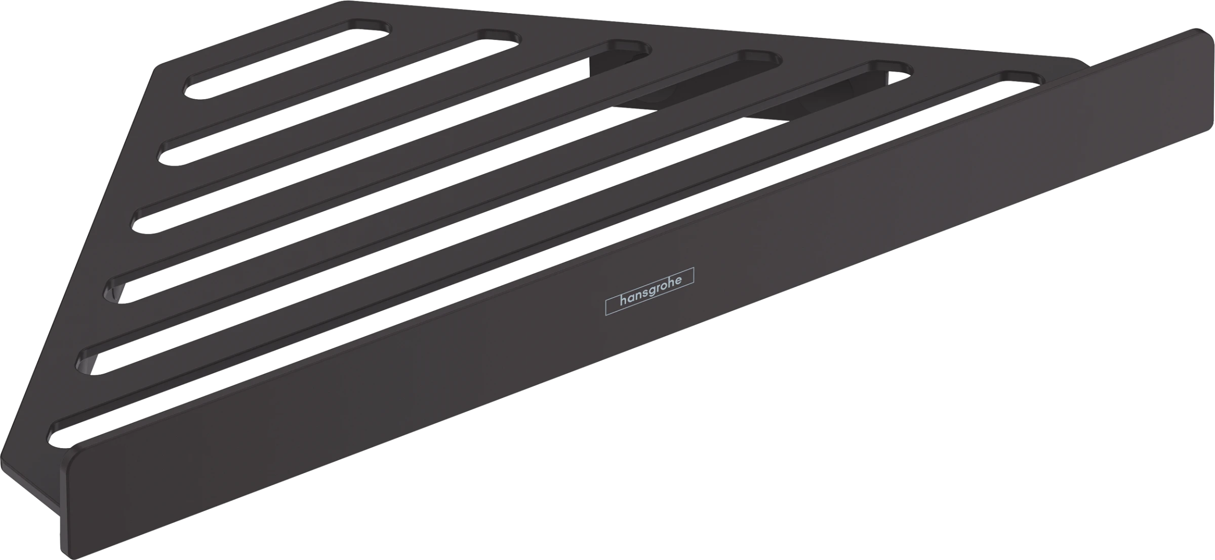 Hansgrohe Addstoris Q Soap Dishes /-basket 165 X 70 X 310mm Black - Matt