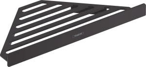 Hansgrohe Addstoris Q Soap Dishes /-basket 165 X 70 X 310mm Black - Matt