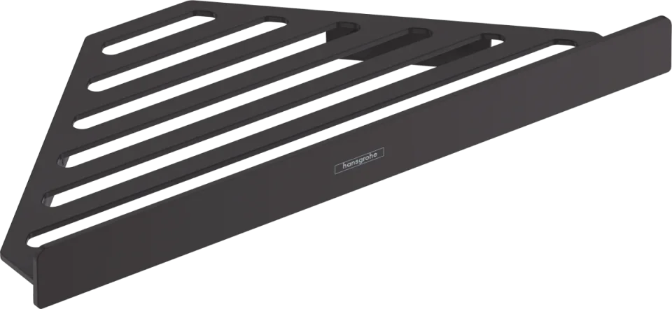 Hansgrohe Addstoris Q Soap Dishes /-basket 165 X 70 X 310mm Black - Matt product image - Image 1