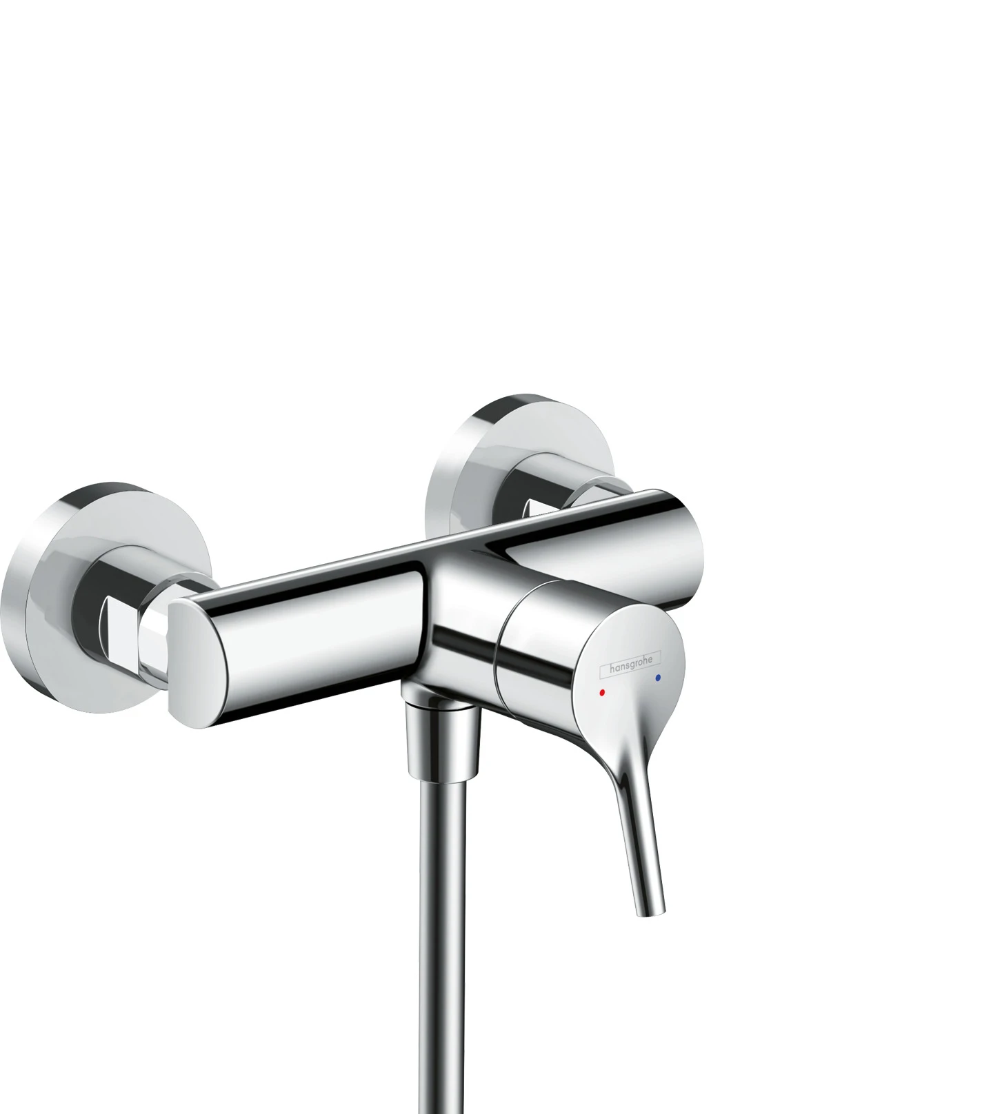 Hansgrohe Talis S Shower Mixers Exposed 250 X 200 X 155mm Chrome