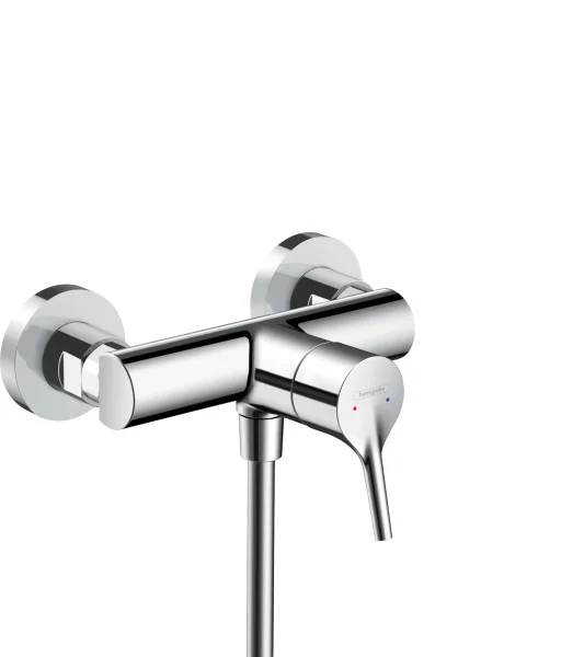 Hansgrohe Talis S Shower Mixers Exposed 250 X 200 X 155mm Chrome