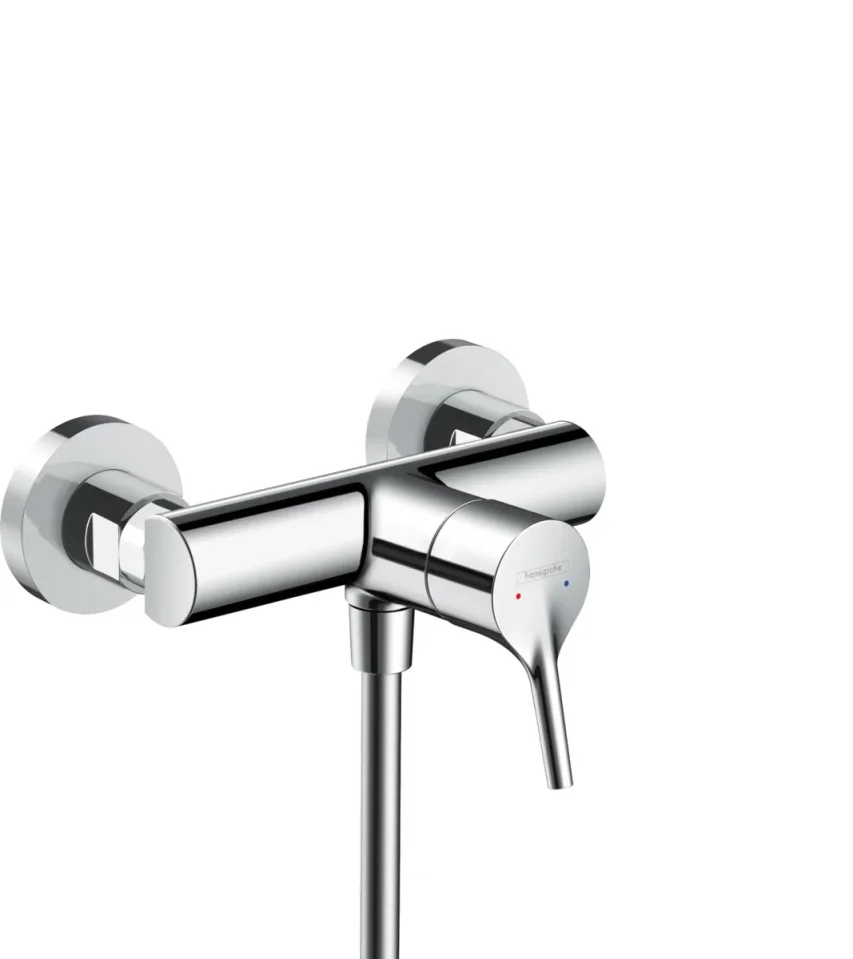 Hansgrohe Talis S Shower Mixers Exposed 250 X 200 X 155mm Chrome product image - Image 1