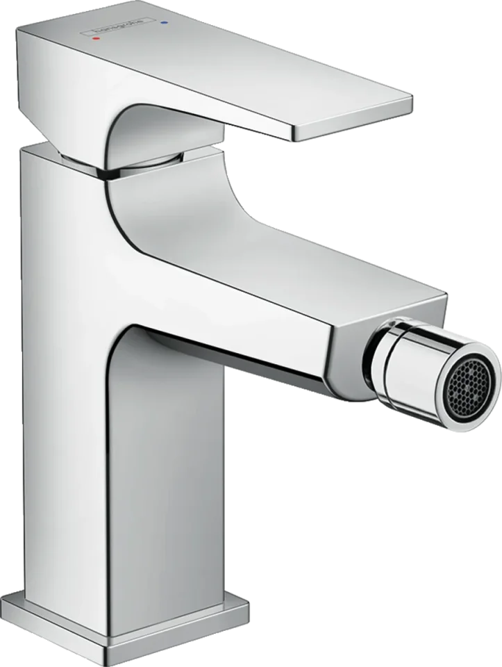 Hansgrohe Metropol Bidet Mixers 400 X 210 X 70mm Chrome detail view - Image 2