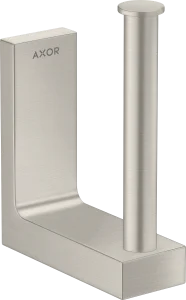 Axor Universal Rectangular Toilet Roll Holders 181 X 162 X 70mm Stainless Steel