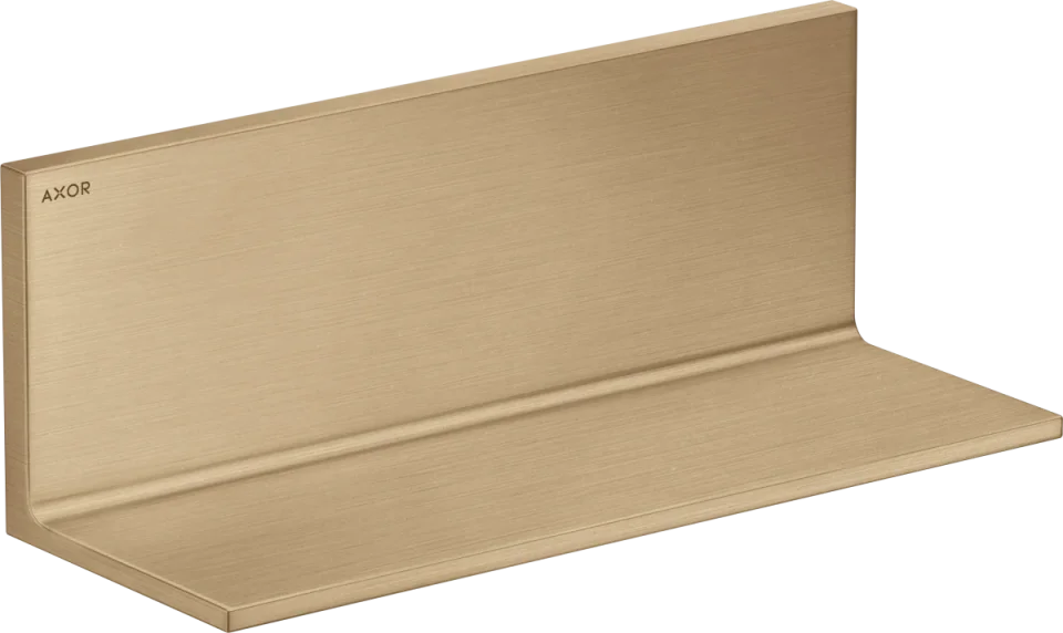 Axor Universal Rectangular Shelves 330 X 215 X 153mm Bronze - Brushed product image - Image 1