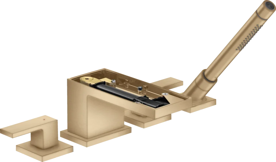 Axor Myedition Bath Mixers Concealed 400 X 350 X 160mm Bronze - Brushed product image - Image 1