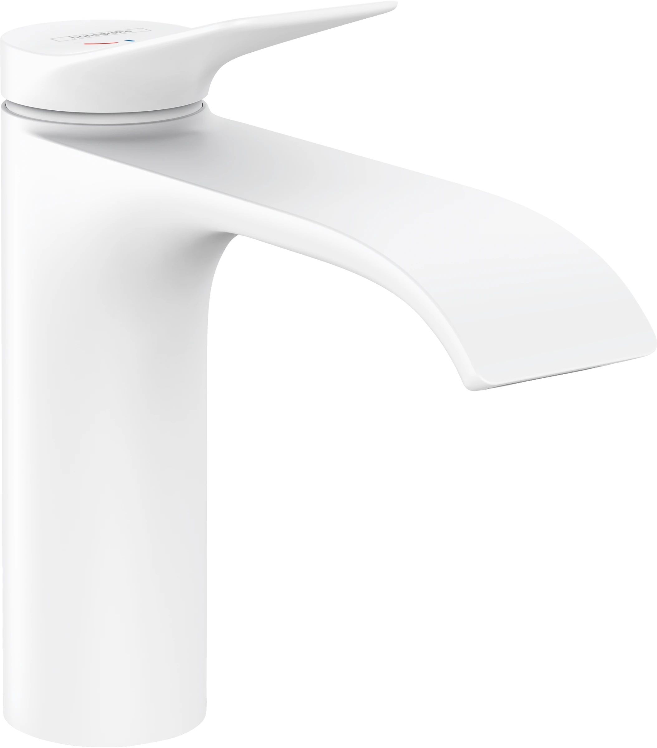 Hansgrohe Vivenis Manual Mixers 365 X 207 X 72mm White - Matt
