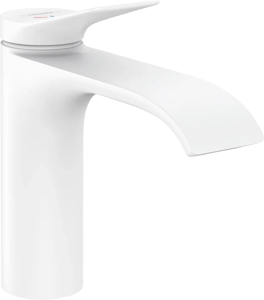 Hansgrohe Vivenis Manual Mixers 365 X 207 X 72mm White - Matt product image - Image 1