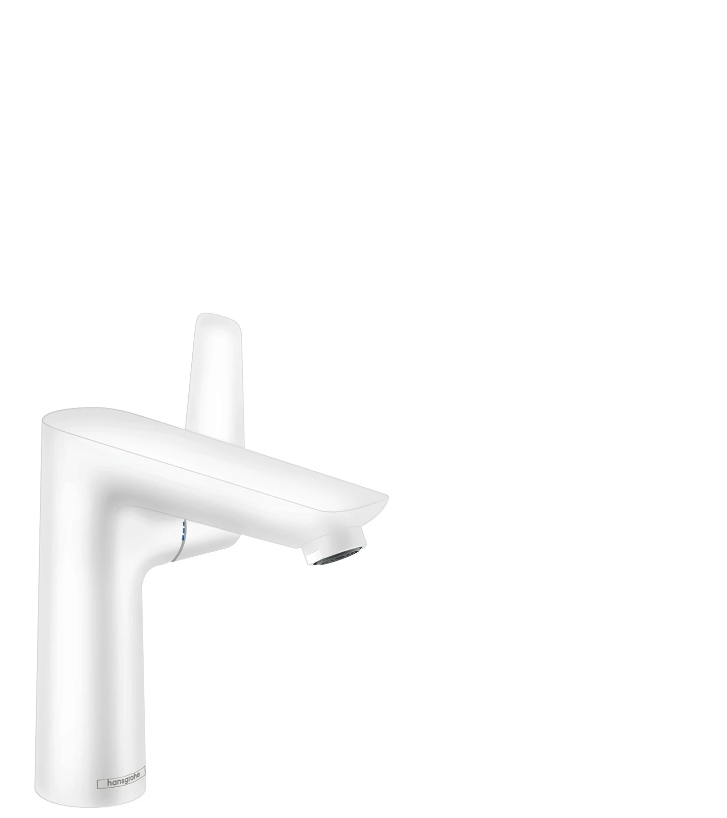 Hansgrohe Talis E Manual Mixers 504 X 269 X 131mm White - Matt