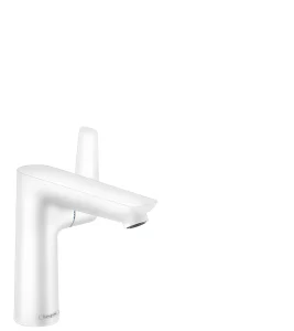 Hansgrohe Talis E Manual Mixers 504 X 269 X 131mm White - Matt