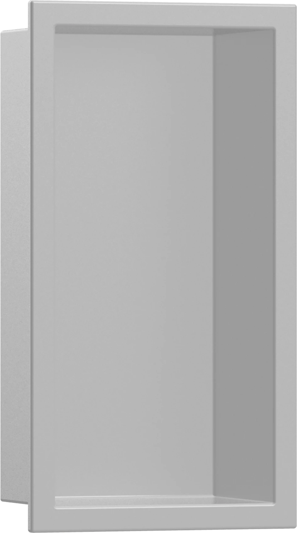 Hansgrohe Xtrastoris Original Wall Niches 480 X 415 X 120mm Concrete/grey