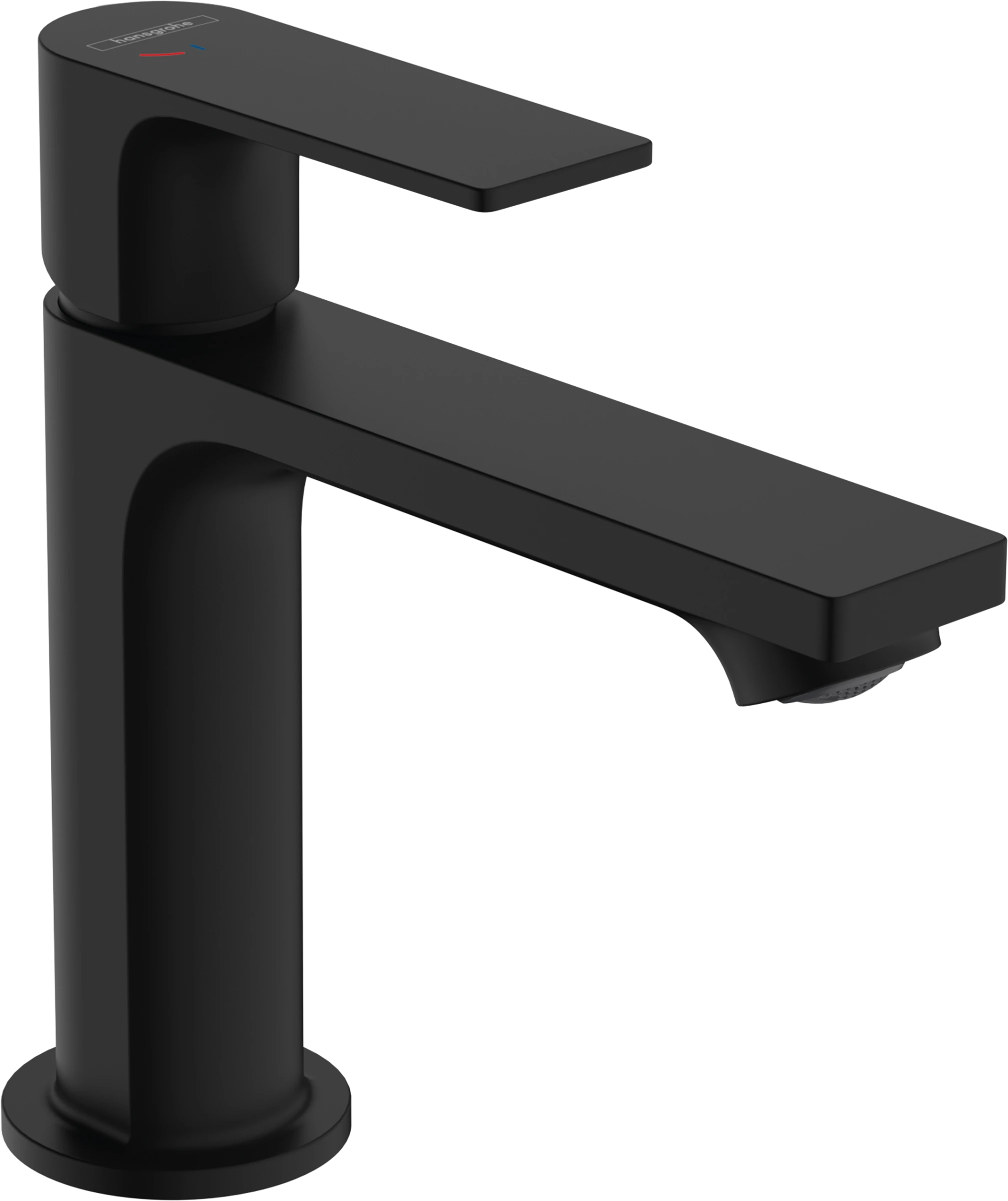 Hansgrohe Rebris E Manual Mixers 398 X 206 X 71mm Black - Matt