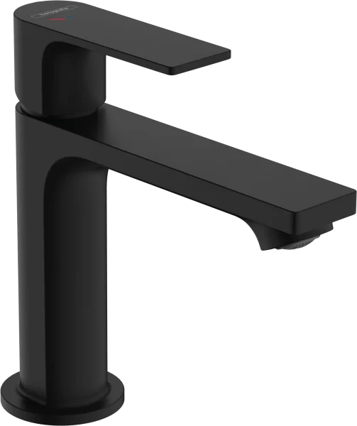 Hansgrohe Rebris E Manual Mixers 398 X 206 X 71mm Black - Matt