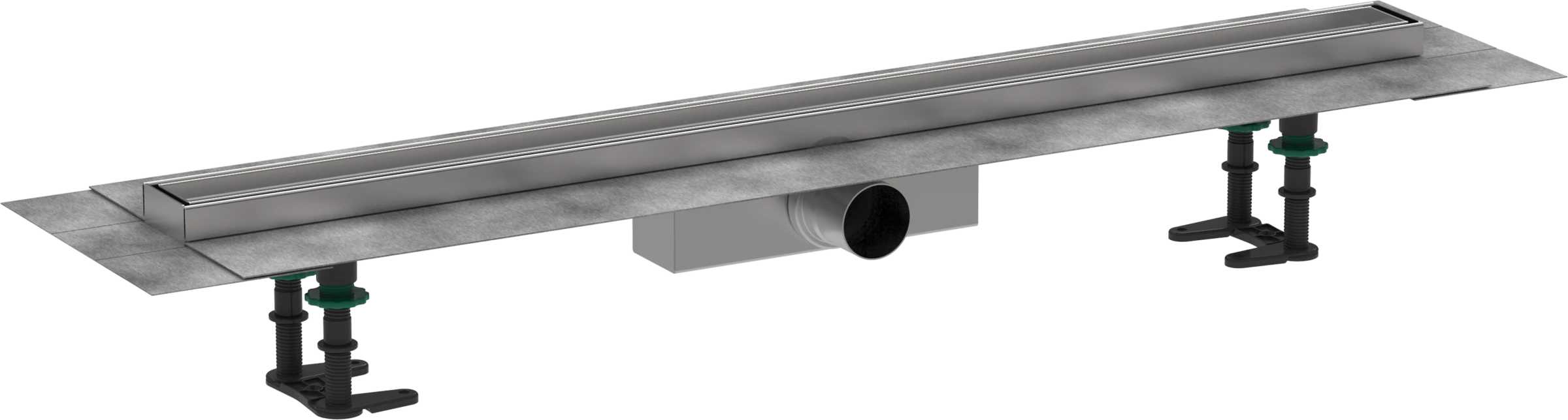 Hansgrohe Raindrain Compact Shower Wastes 1083 X 155 X 132mm