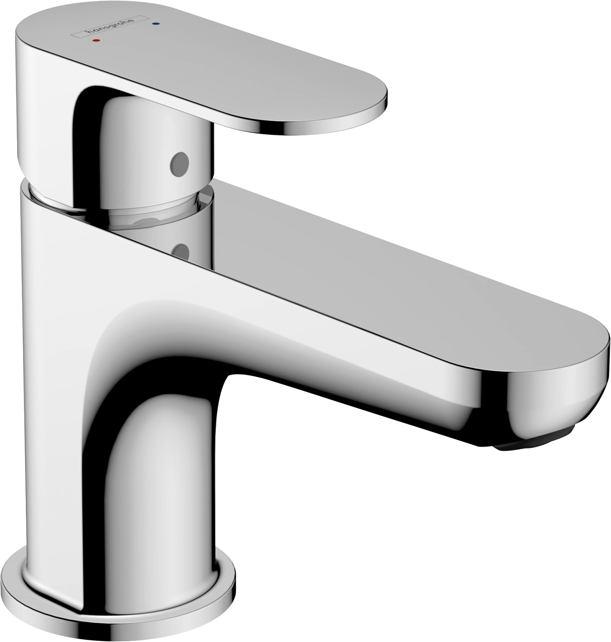 Hansgrohe Rebris S Bath Mixers Concealed 281 X 300 X 70mm Chrome