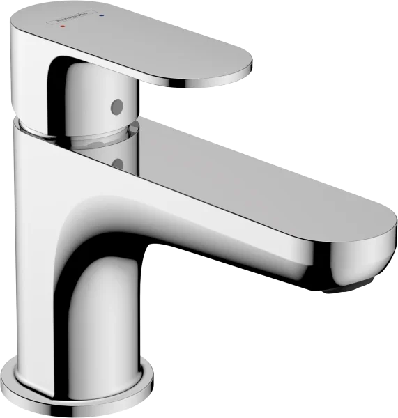 Hansgrohe Rebris S Bath Mixers Concealed 281 X 300 X 70mm Chrome