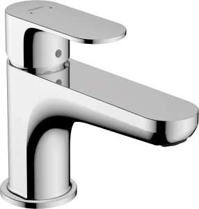 Hansgrohe Rebris S Bath Mixers Concealed 281 X 300 X 70mm Chrome