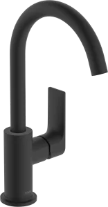 Hansgrohe Rebris E Manual Mixers 505 X 265 X 135mm Black - Matt