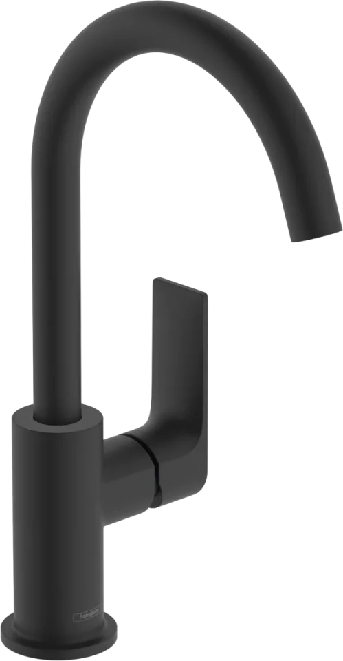 Hansgrohe Rebris E Manual Mixers 505 X 265 X 135mm Black - Matt product image - Image 1
