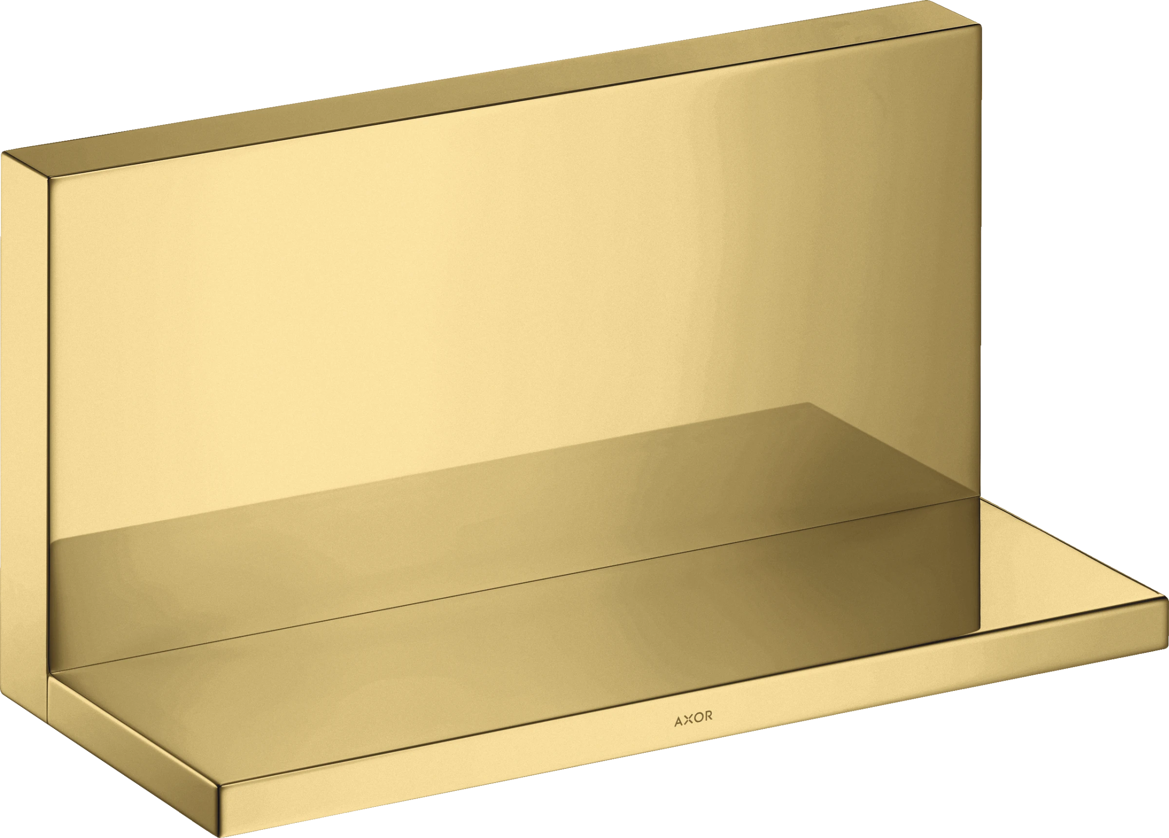 Axor Showersolutions Shelves 298 X 216 X 146mm Gold - Polished