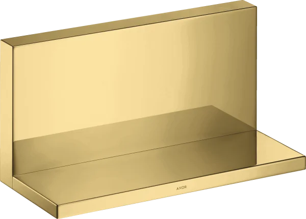 Axor Showersolutions Shelves 298 X 216 X 146mm Gold - Polished