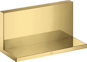 Axor Showersolutions Shelves 298 X 216 X 146mm Gold - Polished