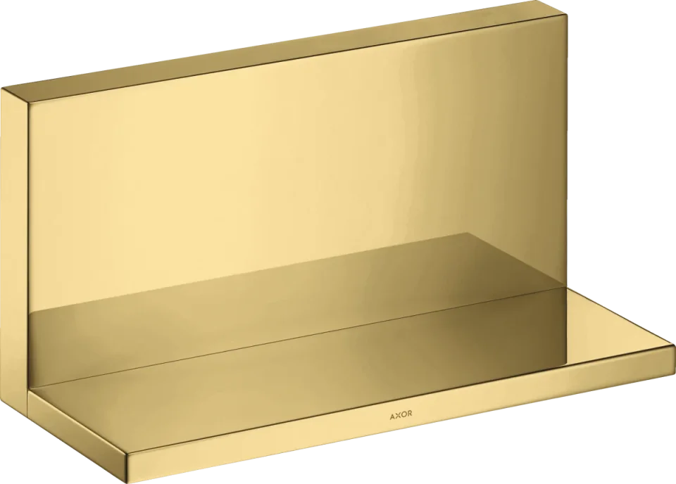 Axor Showersolutions Shelves 298 X 216 X 146mm Gold - Polished product image - Image 1