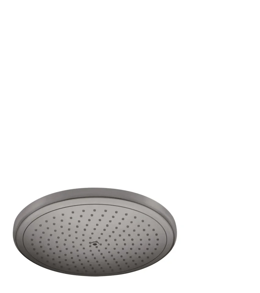 Hansgrohe Croma Overhead Showers 375 X 371 X 105mm Gunmetal/chrome - Brushed product image - Image 1