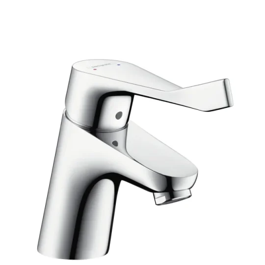 Hansgrohe Focus Manual Mixers 351 X 177 X 72mm Chrome detail view - Image 2
