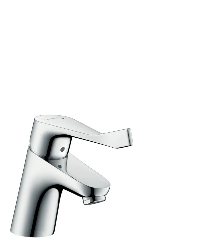 Hansgrohe Focus Manual Mixers 351 X 177 X 72mm Chrome product image - Image 1