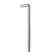 Hansgrohe Supplies 711 X 235 X 51mm Chrome detail view - Image 2