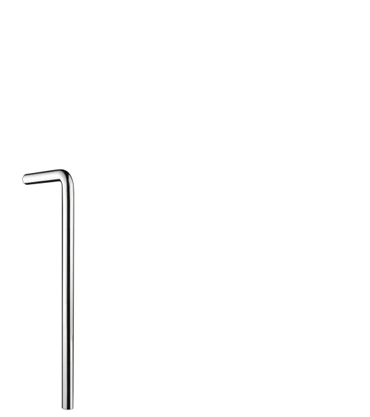 Hansgrohe Supplies 711 X 235 X 51mm Chrome