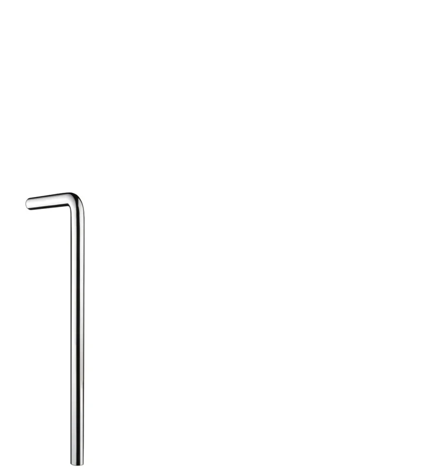 Hansgrohe Supplies 711 X 235 X 51mm Chrome product image - Image 1
