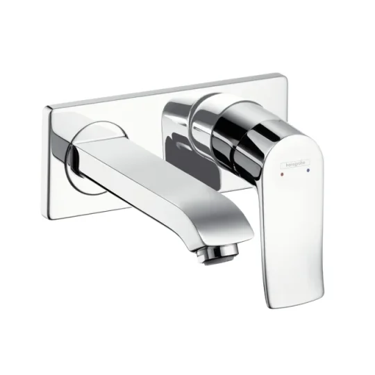 Hansgrohe Metris Manual Mixers 285 X 155 X 85mm Chrome detail view - Image 2