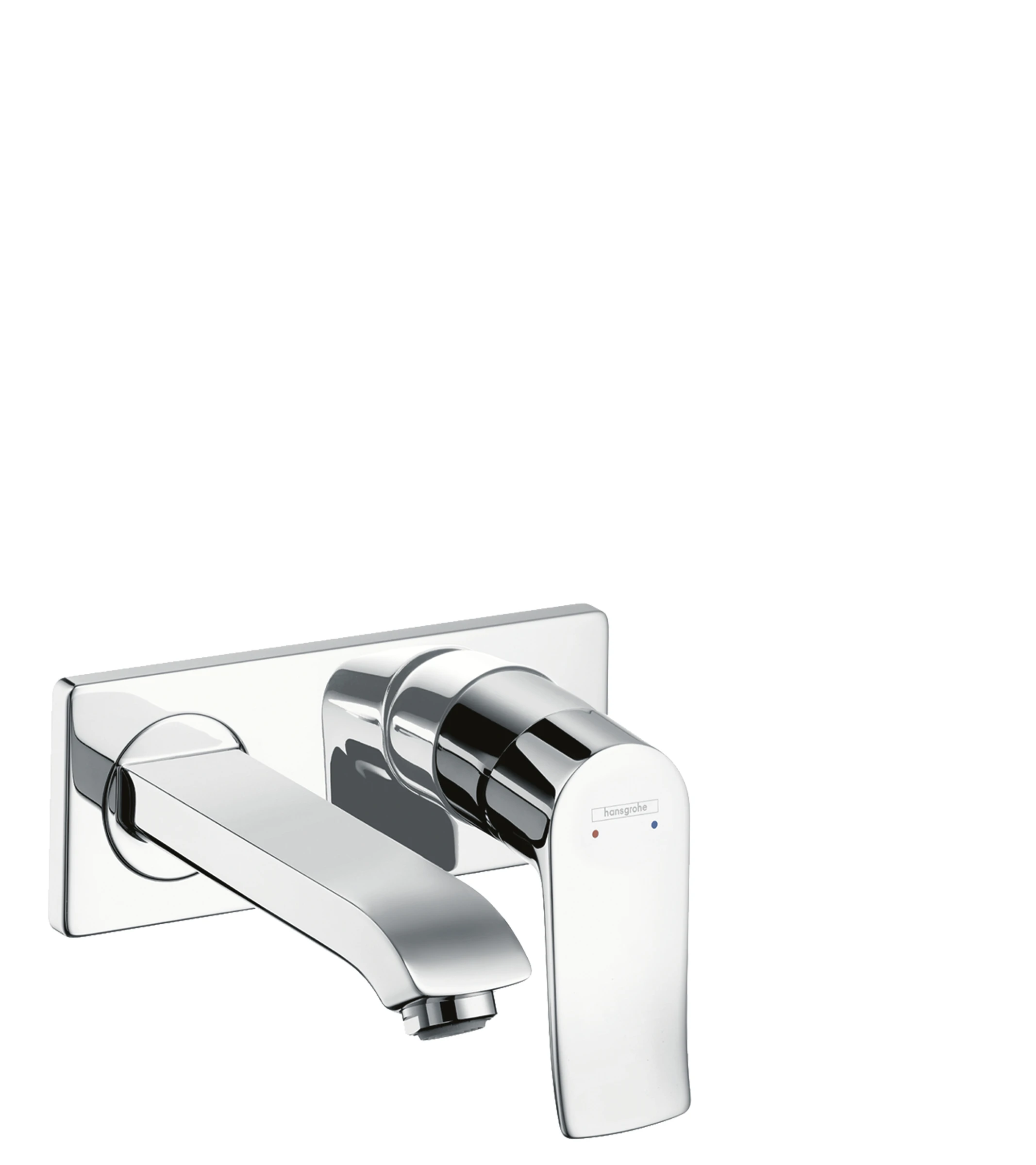 Hansgrohe Metris Manual Mixers 285 X 155 X 85mm Chrome