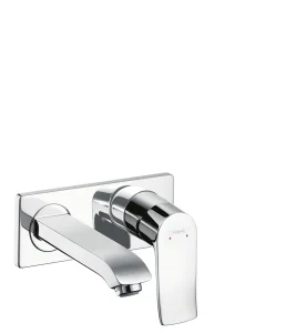 Hansgrohe Metris Manual Mixers 285 X 155 X 85mm Chrome