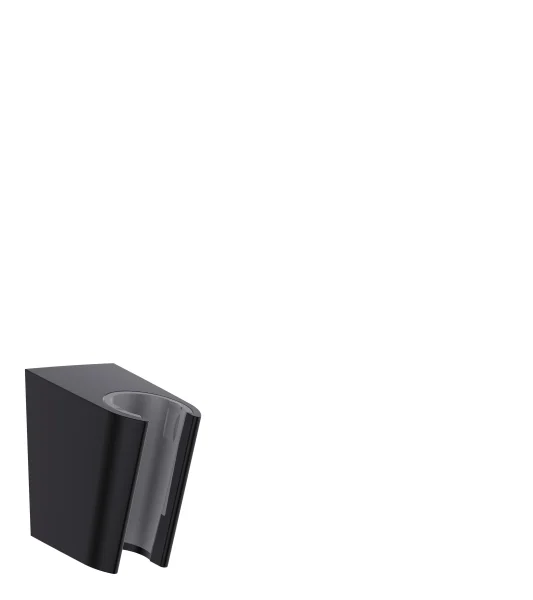 Hansgrohe Shower Support 131 X 71 X 70mm Black - Matt