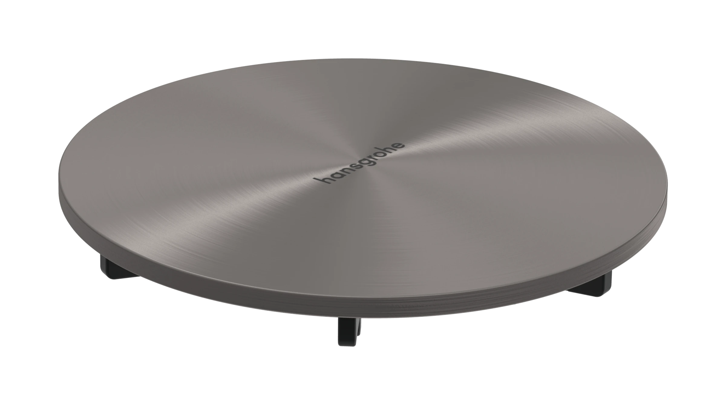 Hansgrohe Raindrain Staro Finish Sets Shower Trays 130 X 110 X 90mm Gunmetal/chrome - Brushed