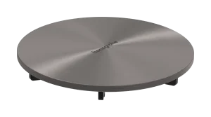 Hansgrohe Raindrain Staro Finish Sets Shower Trays 130 X 110 X 90mm Gunmetal/chrome - Brushed