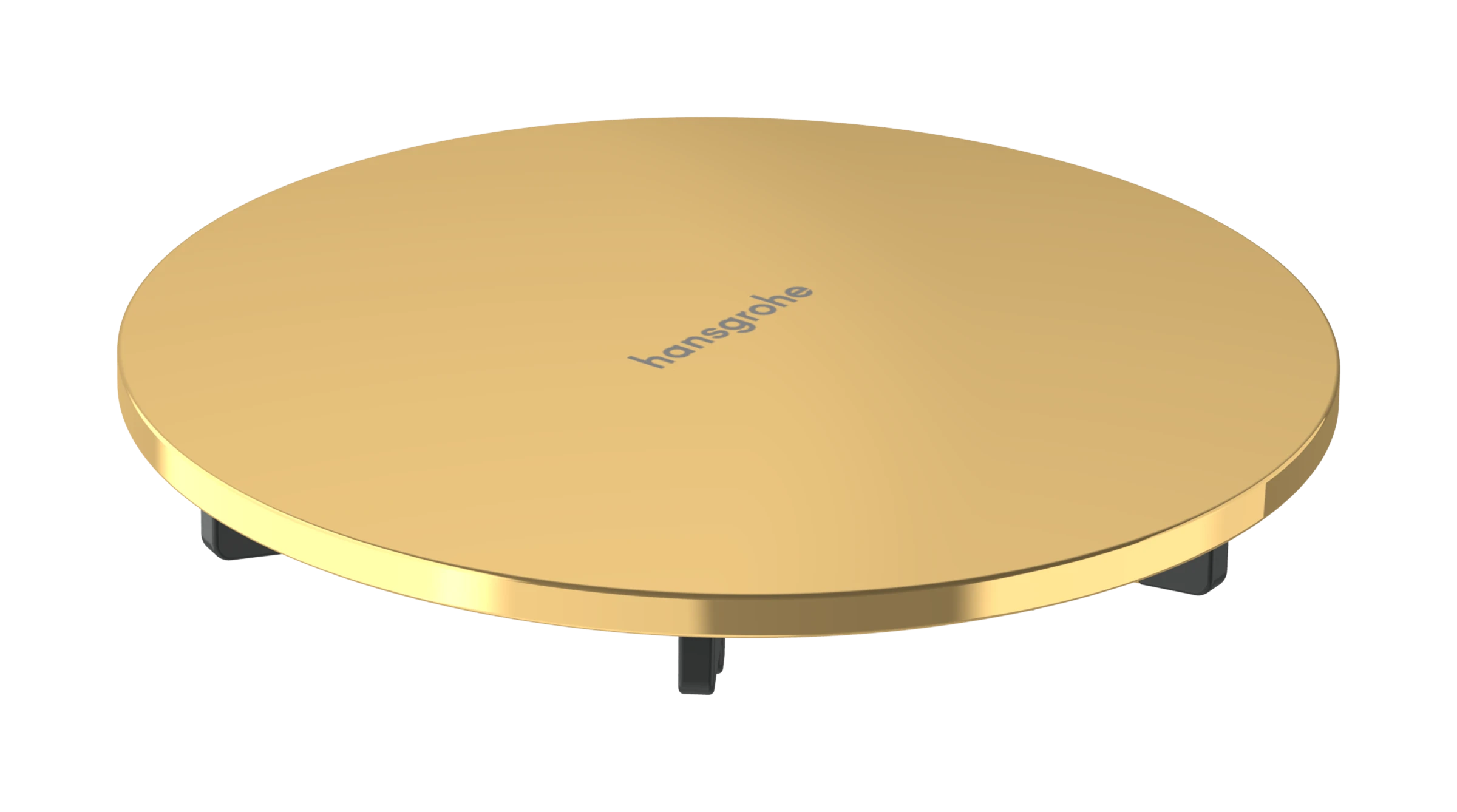 Hansgrohe Raindrain Staro Finish Sets Shower Trays 130 X 110 X 90mm Gold - Polished