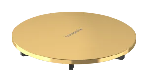 Hansgrohe Raindrain Staro Finish Sets Shower Trays 130 X 110 X 90mm Gold - Polished