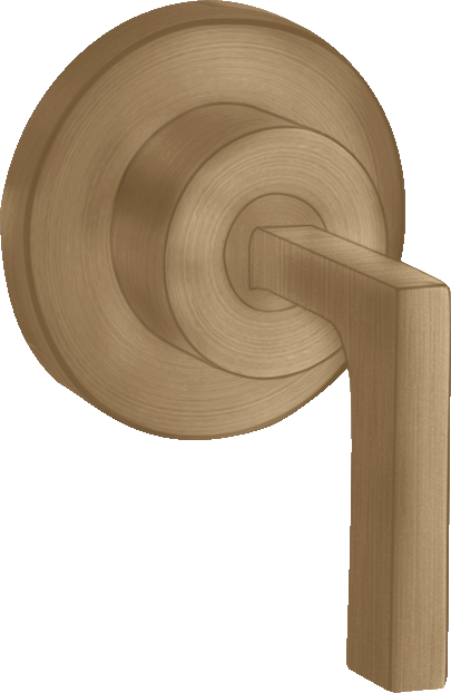 Axor Citterio Shut-off Valves 130 X 110 X 87mm Bronze - Brushed