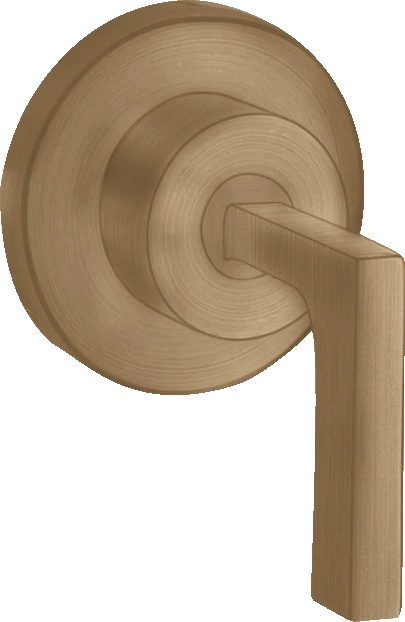 Axor Citterio Shut-off Valves 130 X 110 X 87mm Bronze - Brushed