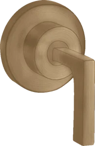 Axor Citterio Shut-off Valves 130 X 110 X 87mm Bronze - Brushed