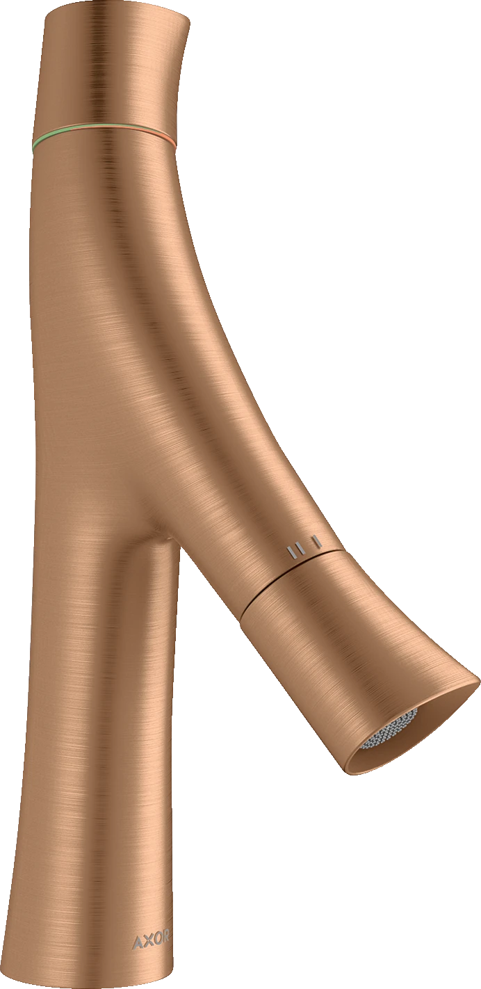 Axor Starck Organic Manual Mixers 530 X 325 X 87mm Bronze - Brushed