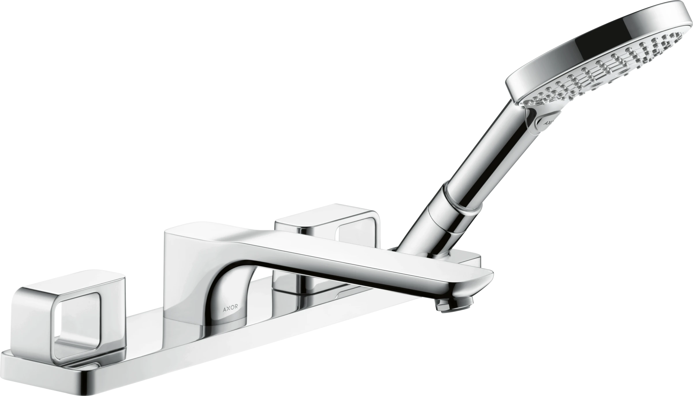 Axor Urquiola Bath Mixers Concealed 504 X 263 X 128mm Stainless Steel