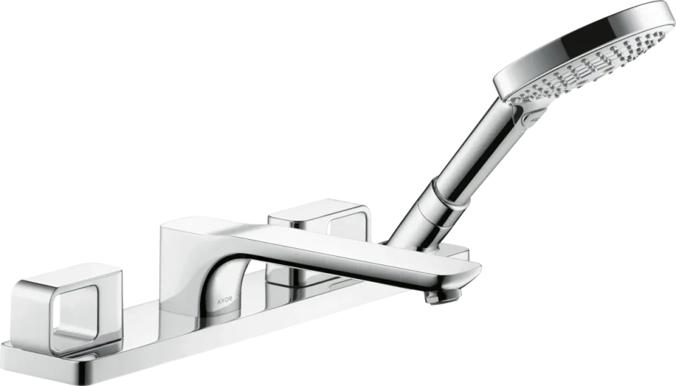 Axor Urquiola Bath Mixers Concealed 504 X 263 X 128mm Stainless Steel product image - Image 1