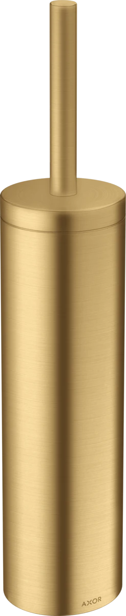 Axor Universal Circular Toilet Brush Holders 460 X 245 X 105mm Gold - Brushed