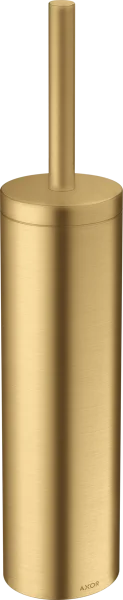 Axor Universal Circular Toilet Brush Holders 460 X 245 X 105mm Gold - Brushed
