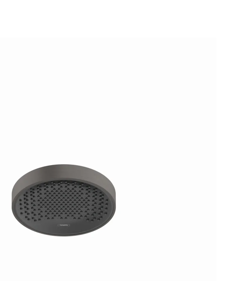 Hansgrohe Rainfinity Overhead Showers 480 X 460 X 105mm Gunmetal/chrome - Brushed product image - Image 1